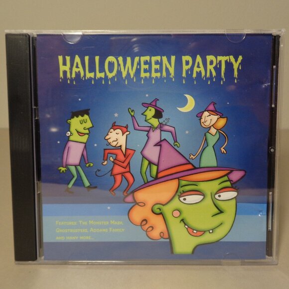 HALLOWEEN PARTY by Various Artists / New CD / 8 Tracks - Songs - Picture 1 of 5